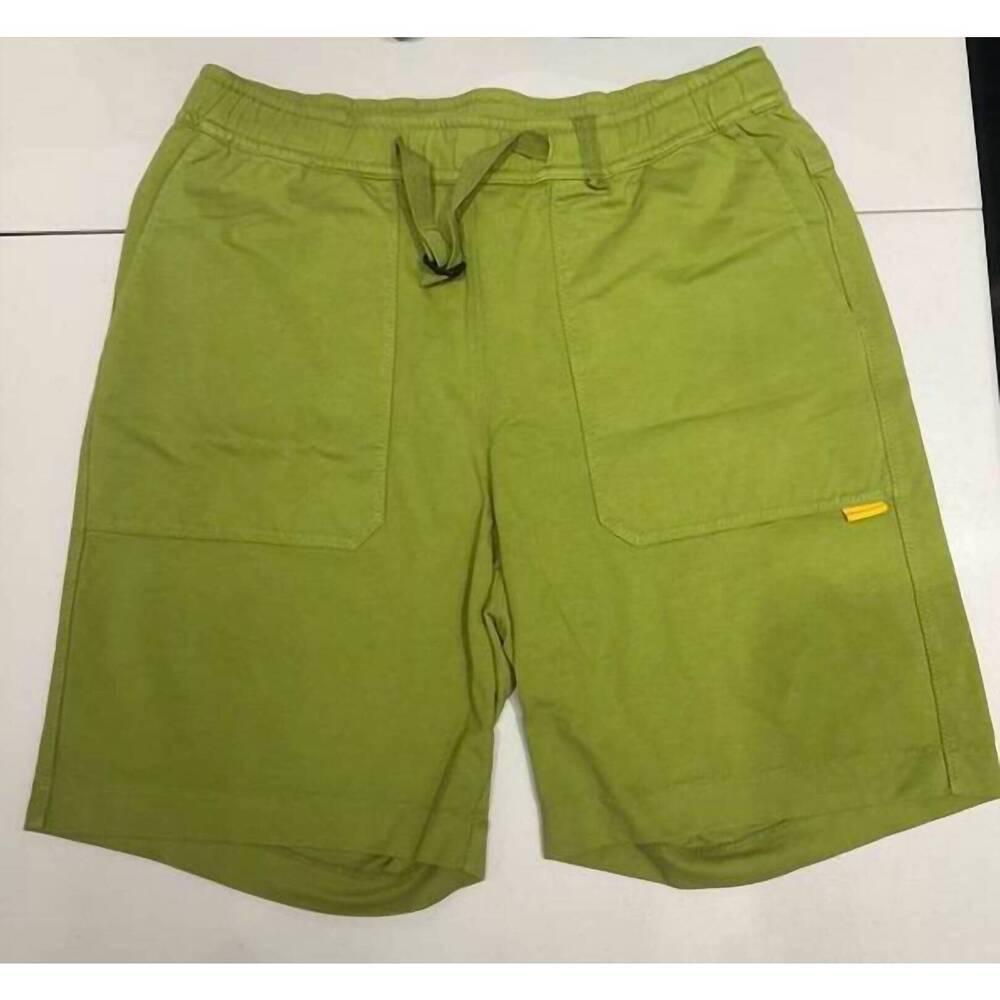NEW PARAJUMPERS men's paden shorts in green